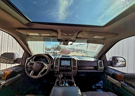 2016 Ford F150 Supercrew из США, поврежденный, VIN 1FTEW1EG5GFA09803